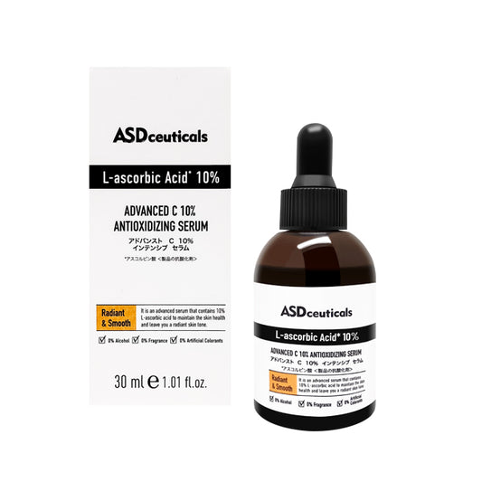 ASDceuticals Advanced C 10% Intensive Serum, 30ml