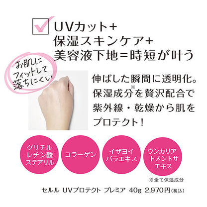 UV Protect Premier, SPF50+ PA++++, 40g, Moisturizing