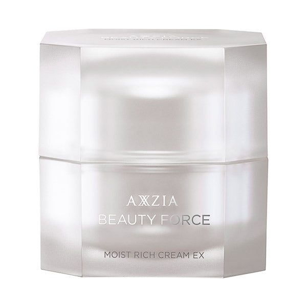 AXXZIA Beauty Force Moist Rich Cream EX, 30g