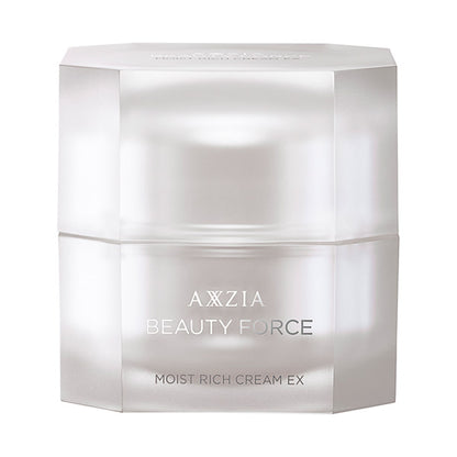 AXXZIA Beauty Force Moist Rich Cream EX, 30g