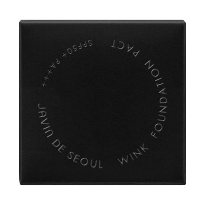 Wink Foundation Pact, SPF50+, PA+++, Foundation, 22 COVER SAND, 15g, Semi-Matte