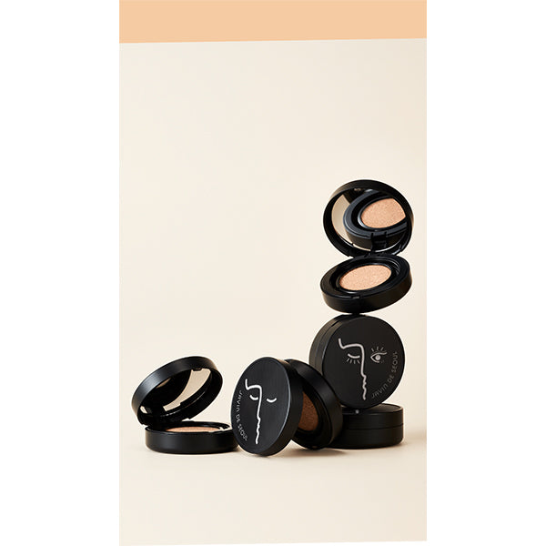 Wink Foundation Pact, SPF50+, PA+++, Foundation, 22 COVER SAND, 15g, Semi-Matte