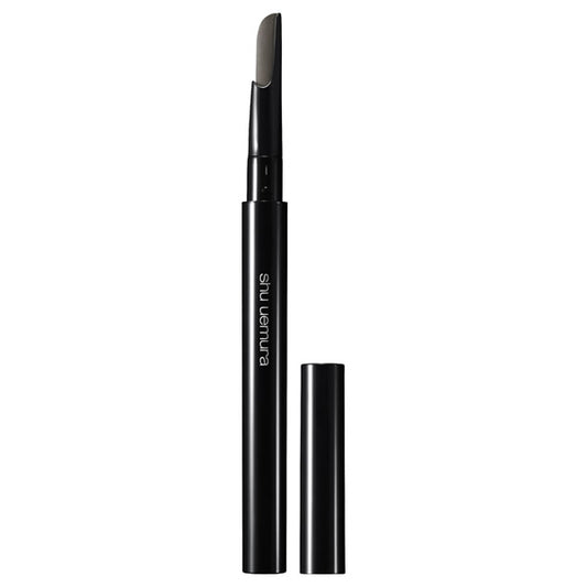 shu uemura Blow Sword Naginata, Main+Refill, Stone Gray