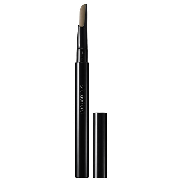 shu uemura Blow Sword Naginata+Refill, Walnut Brown