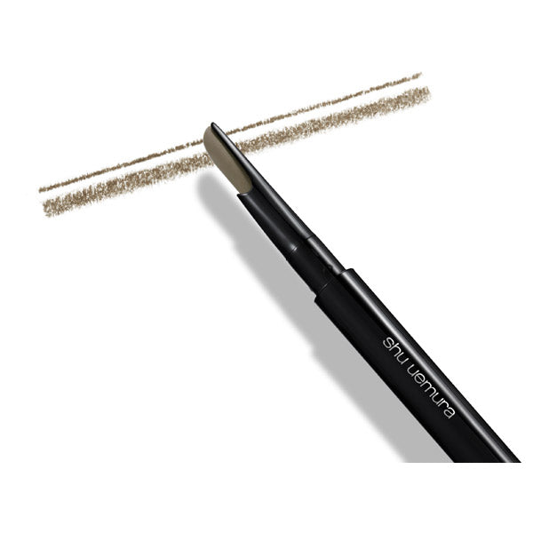 shu uemura Blow Sword Naginata+Refill, Walnut Brown