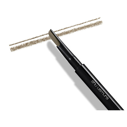 shu uemura Blow Sword Naginata+Refill, Walnut Brown