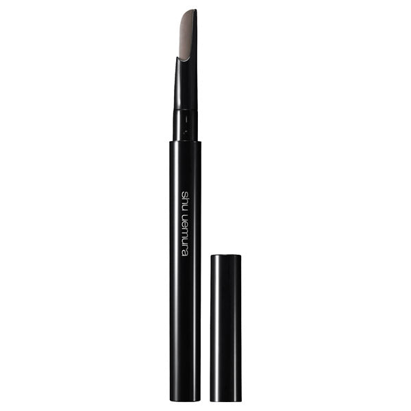 shu uemura Blow Sword Naginata, Main+Refill, Sticker Brown
