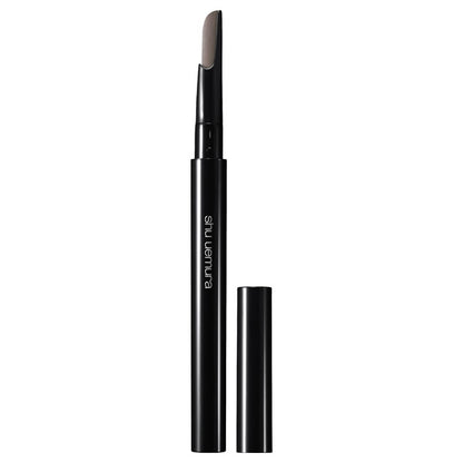 shu uemura Blow Sword Naginata, Main+Refill, Sticker Brown