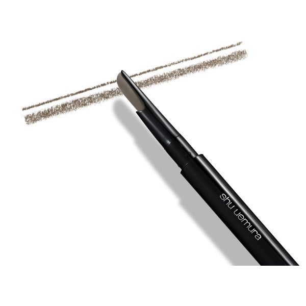 shu uemura Blow Sword Naginata, Main+Refill, Sticker Brown