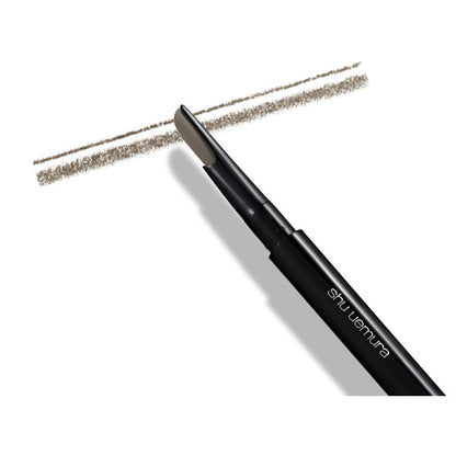 shu uemura Blow Sword Naginata, Main+Refill, Sticker Brown