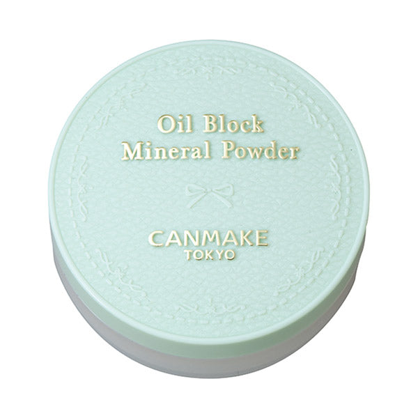 Canmake Oil Block Mineral Powder (C01 Fluffy Mint)