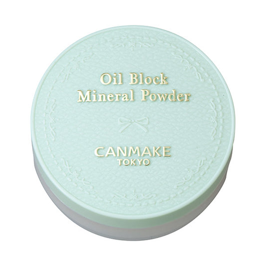Oil Blocking Mineral Powder, C01 Fluffy Mint