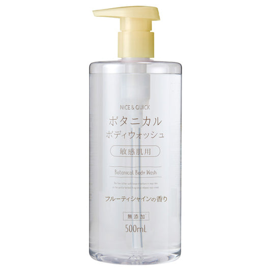 Nice and Quick Botanical Body Wash, 500ml (Fruity Shine)