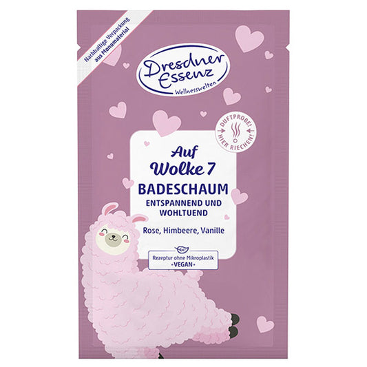 DRESDNER ESSENZ Foaming Bath Salt Heaven, 60g