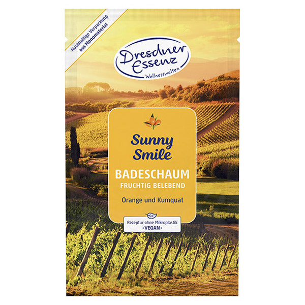 DRESDNER ESSENZ Foaming Bath Salt Sunny Smile, 60g