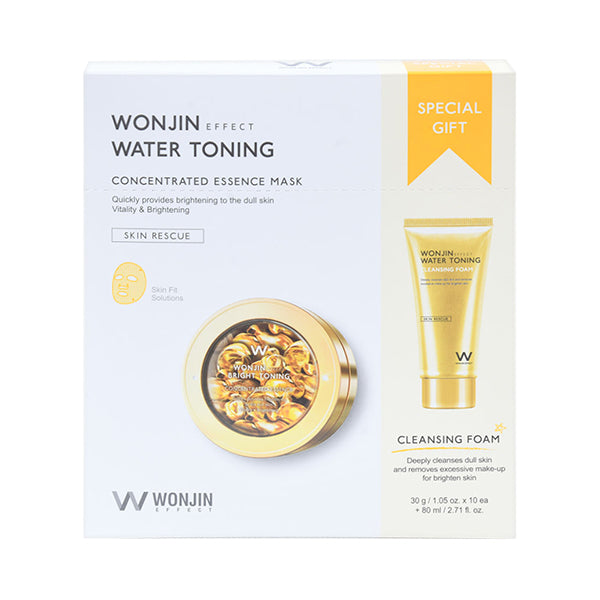 Wonjin Effect Water Toning Concentrated Essence Mask Special Kit