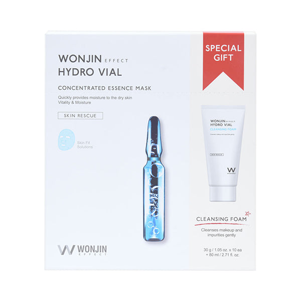Wonjin Effect Hydro Vial Mask & Cleansing Special Kit