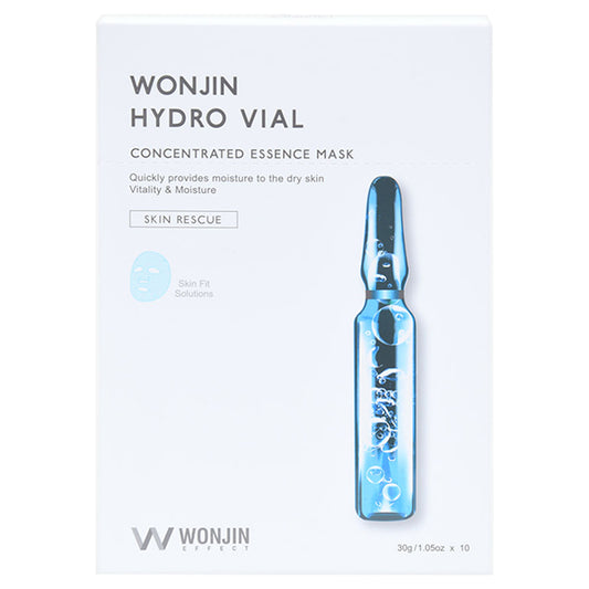 HYDRO VIAL MASK, Main unit, Pack of 10