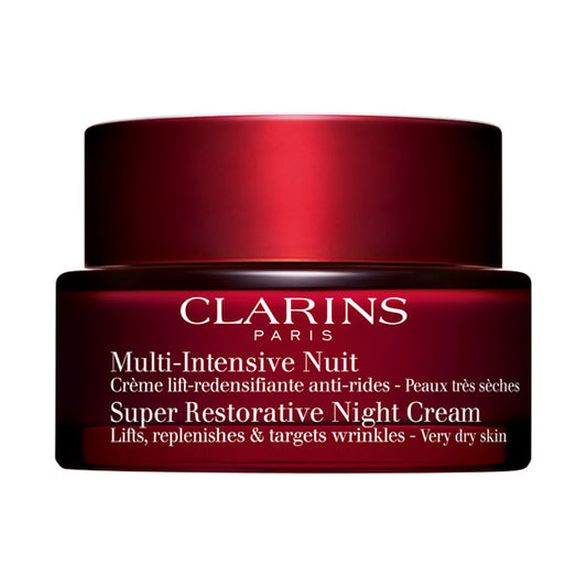 CLARINS Super Restorative Night Cream N Very Dry Skin, 50ml