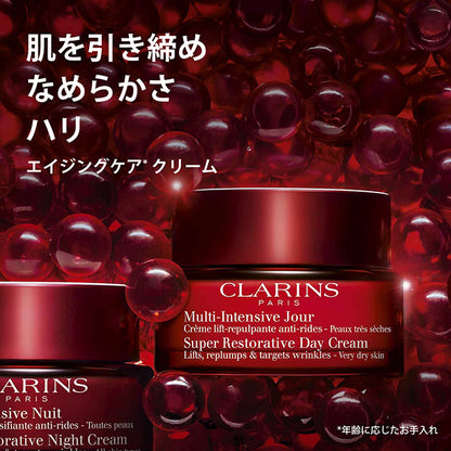 CLARINS Super Restorative Night Cream N Very Dry Skin, 50ml
