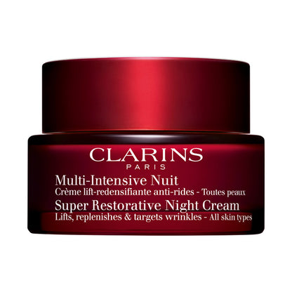 CLARINS Super Restorative Night Cream N All Skin Types, 50ml