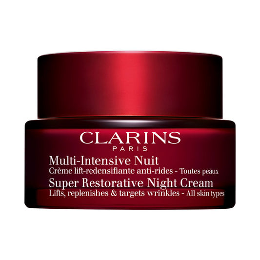 CLARINS Super Restorative Night Cream N All Skin Types, 50ml