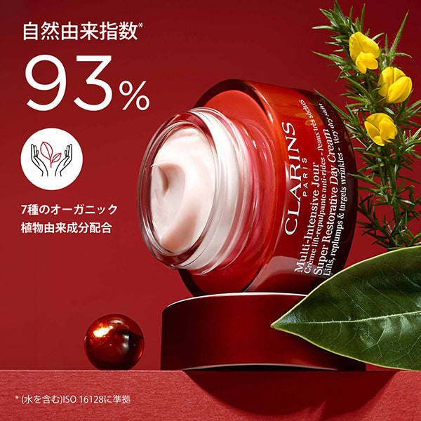 CLARINS Super Restorative Day Cream Very Dry Skin, 50ml