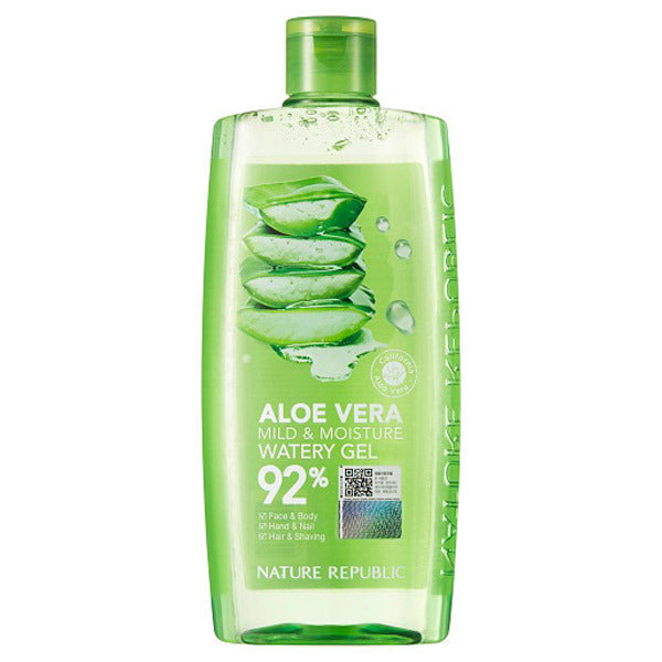NATURE REPUBLIC Mild & Moisture Aloe Gel, 310ml