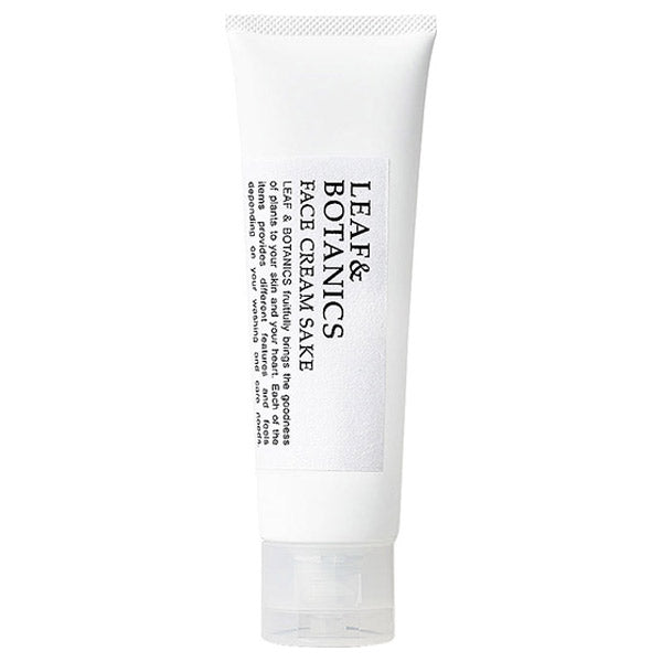 Leaf & Botanics Face Cream Junmai-shu, 50g