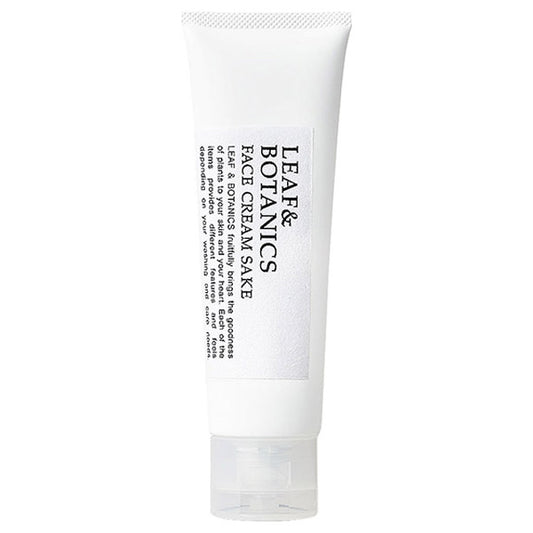 Leaf & Botanics Face Cream Junmai-shu, 50g