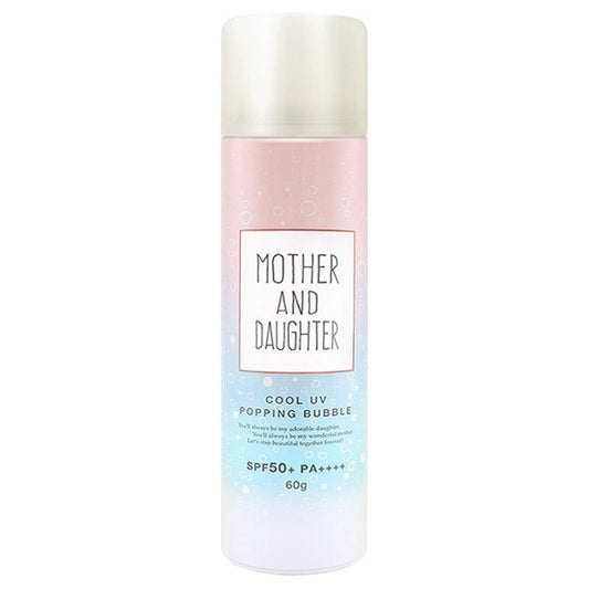 Mother & Daughter Cool UV Popping Bubble SPF50+ PA++++ (Citrus Verbena), 60g