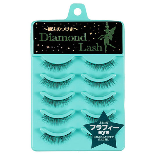 Diamond Lash Little Wink Series (Fluffy Eye), 5 Pairs