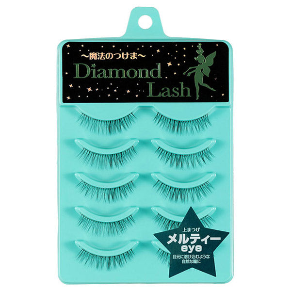 Diamond Lash Little Wink Series, Melty Eye, 5 pairs