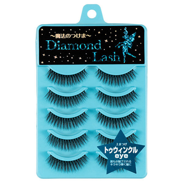 Diamond Lash Volume Series, Twinkle Eye, 5 pairs