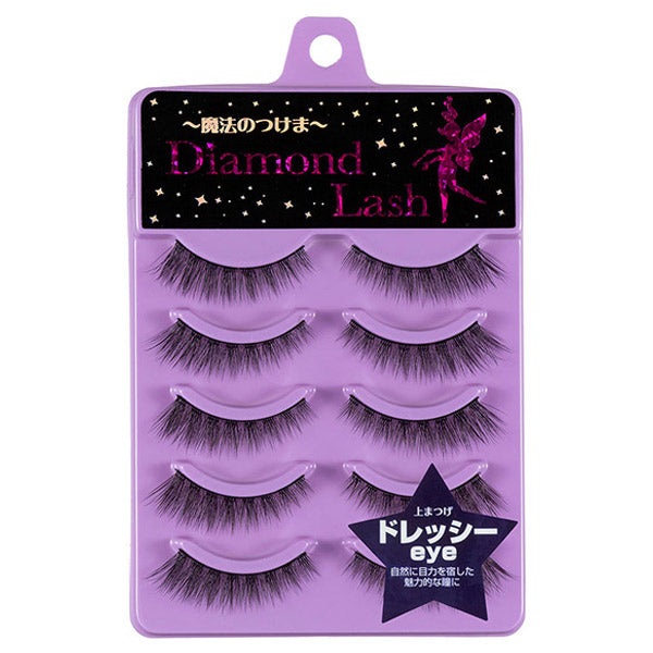 Diamond Lash Lady Glamorous Series, Dressy Eye, 5 Pairs