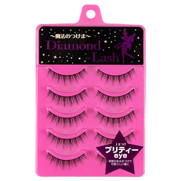Diamond Lash 1st Series Pretty Eye, 5 pairs