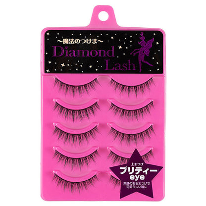 Diamond Lash 1st Series Pretty Eye, 5 pairs