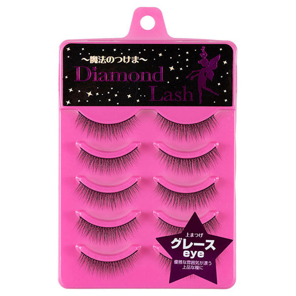 Diamond Lash 1st series, Grace eye, 5 pairs