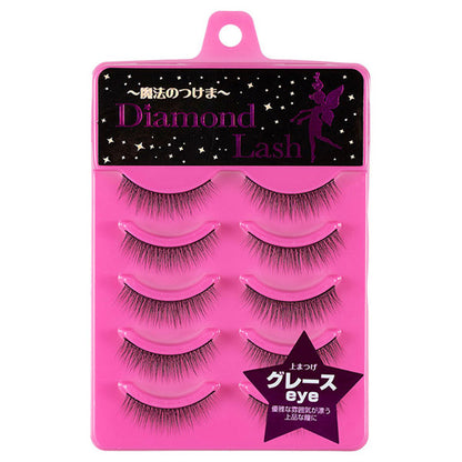Diamond Lash 1st series, Grace eye, 5 pairs