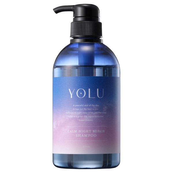 Calm Night Repair Shampoo, 475ml, Neroli & Peony scent