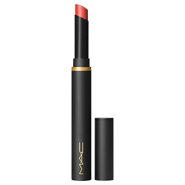 M.A.C Powder Kiss Velvet Blur Slim Lipstick, Sweet Cinnamon, 2g