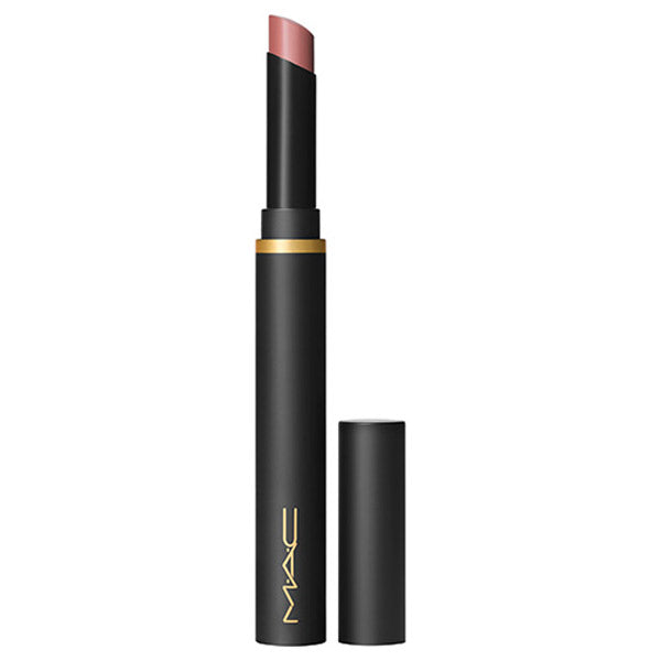 M.A.C Powder Kiss Velvet Blur Slim Lipstick, Over the Taupe, 2g