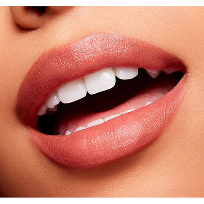 M.A.C Powder Kiss Velvet Blur Slim Lipstick, Over the Taupe, 2g