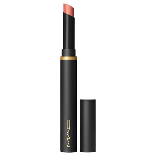 M.A.C Powder Kiss Velvet Blur Slim Lipstick, Mar It Over, 2g