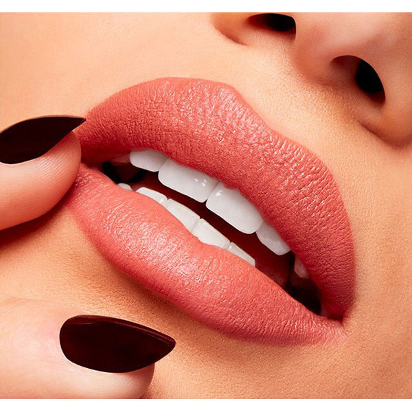 M.A.C Powder Kiss Velvet Blur Slim Lipstick, Mar It Over, 2g