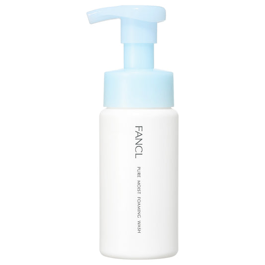 FANCL Pure Moist Foaming Facial Cleanser, 150ml