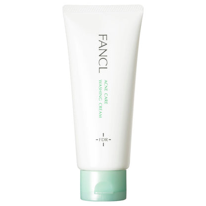 FANCL FDR Acne Care Facial Cleansing Cream, 90g
