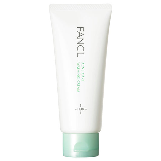 FANCL FDR Acne Care Facial Cleansing Cream, 90g