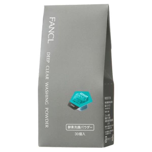FANCL Deep Clear Facial Powder Wash (30 Tablets)