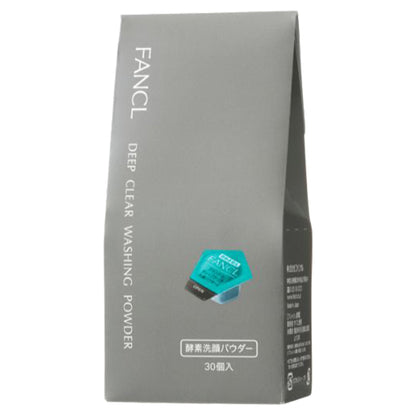 FANCL Deep Clear Facial Powder Wash (30 Tablets)